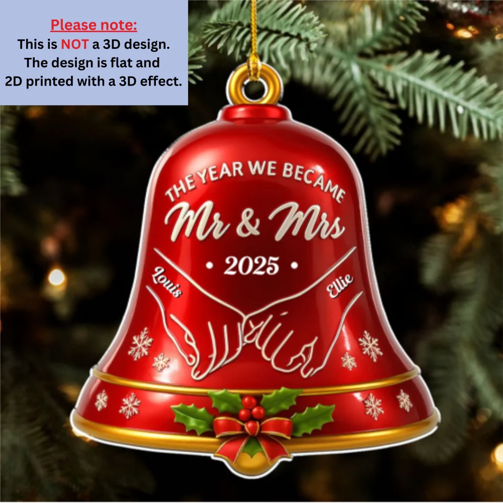 The Sound Of Cathedral - Personalized Custom 3D Effect Acrylic Ornament - Image 6