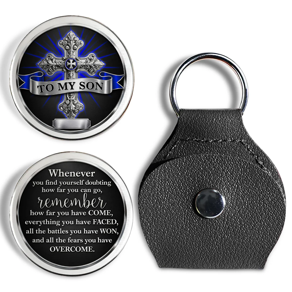 The Strongest Man - Personalized Custom 3D Effect Pocket Hug