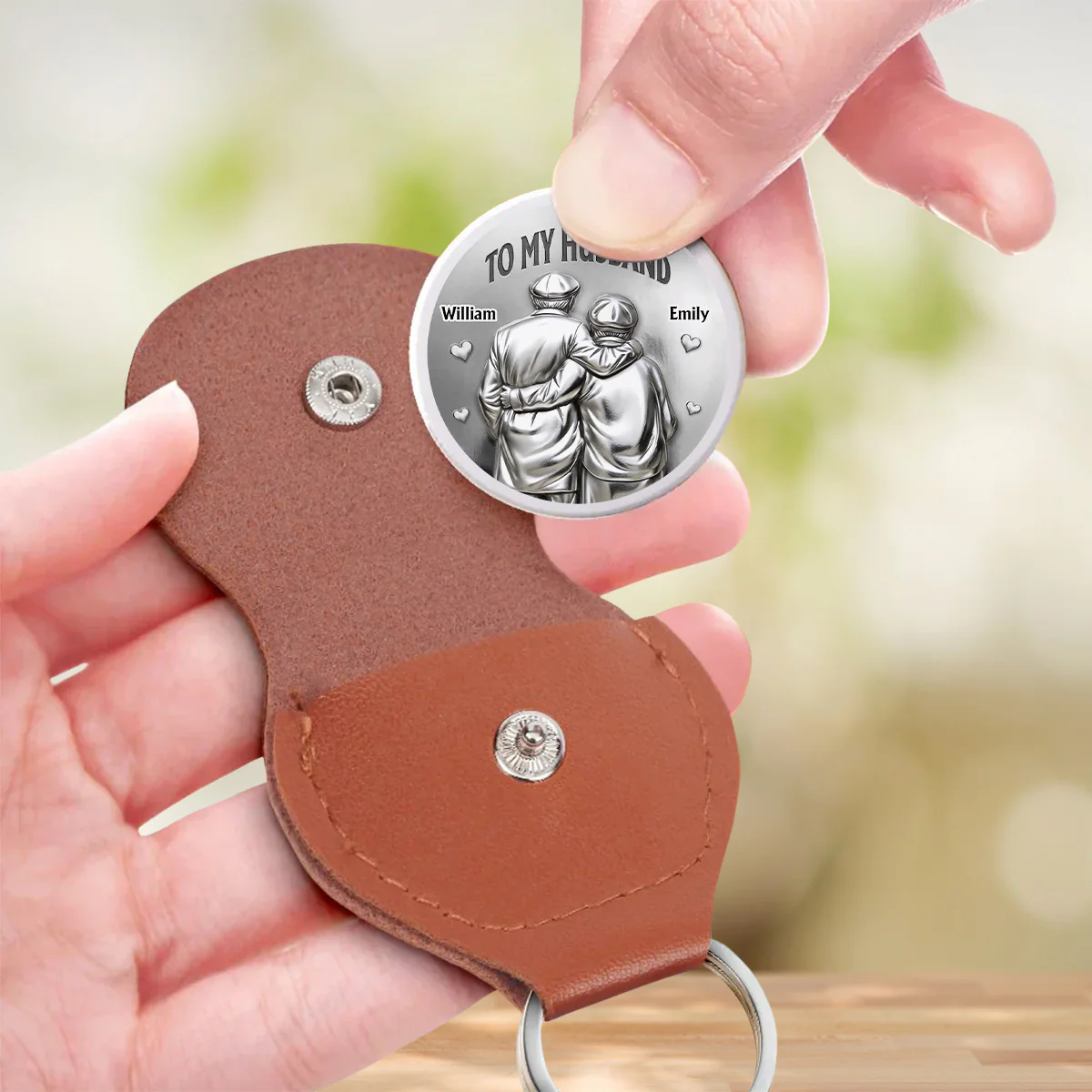 The Things We Possessed Won't Matter - Personalized Custom Pocket Hug - Image 3