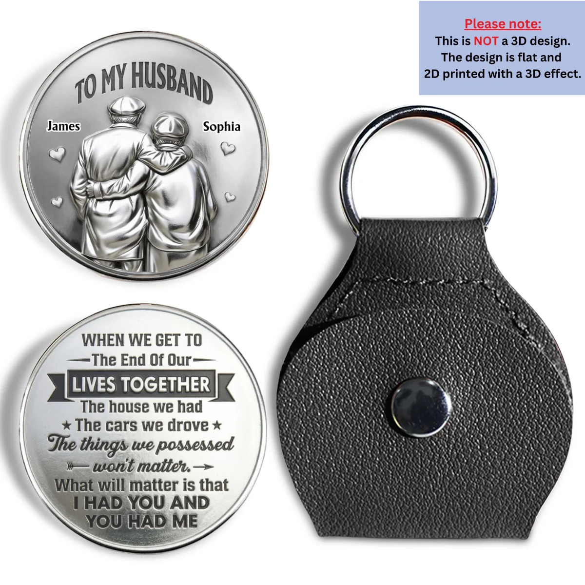 The Things We Possessed Won't Matter - Personalized Custom Pocket Hug - Image 7