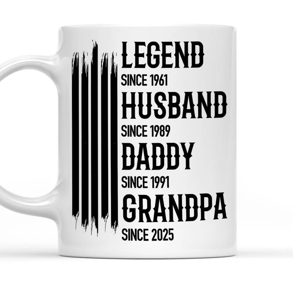 The True Legend - Personalized Custom Coffee Mug