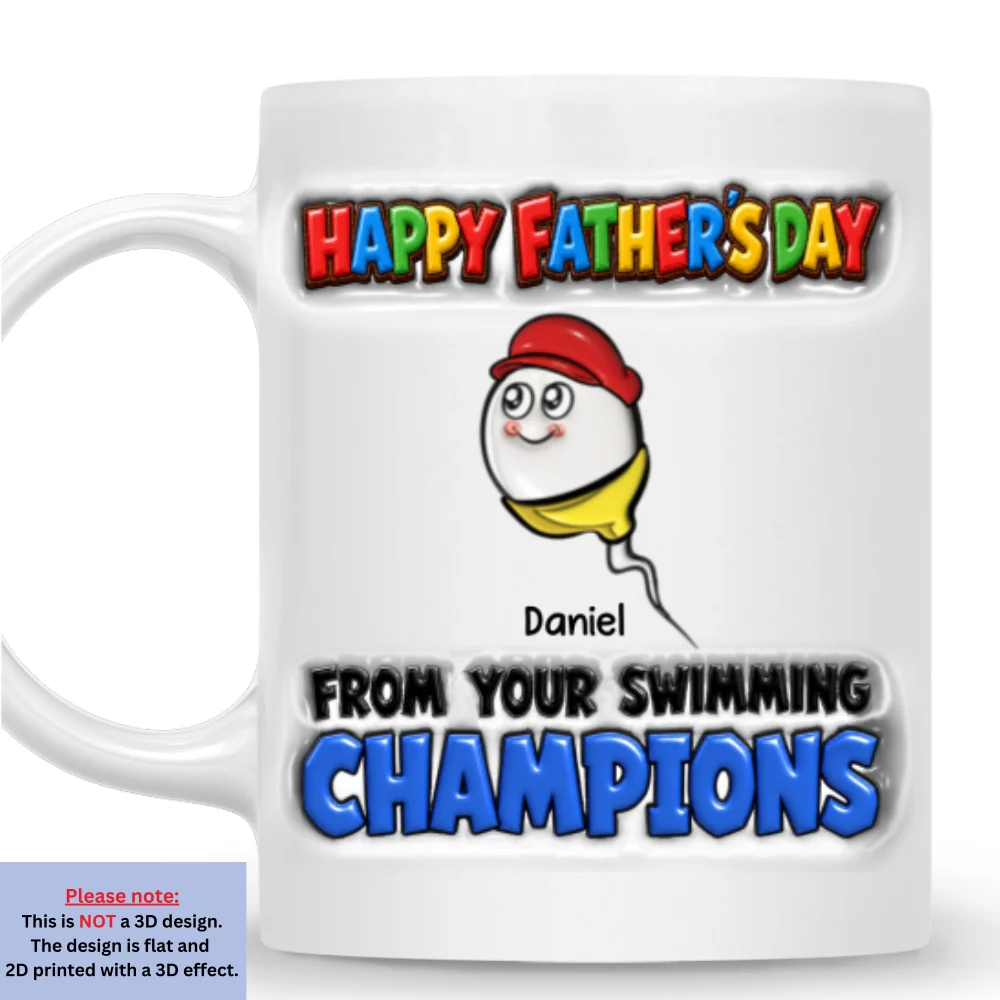 The Winners - Personalized Custom 3D Inflated Effect Mug - Image 8