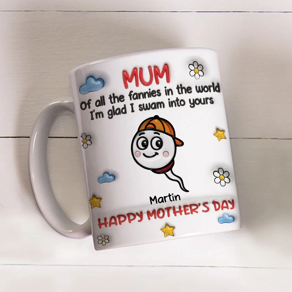 The Winners - Personalized Custom 3D Inflated Effect Mug - Image 3