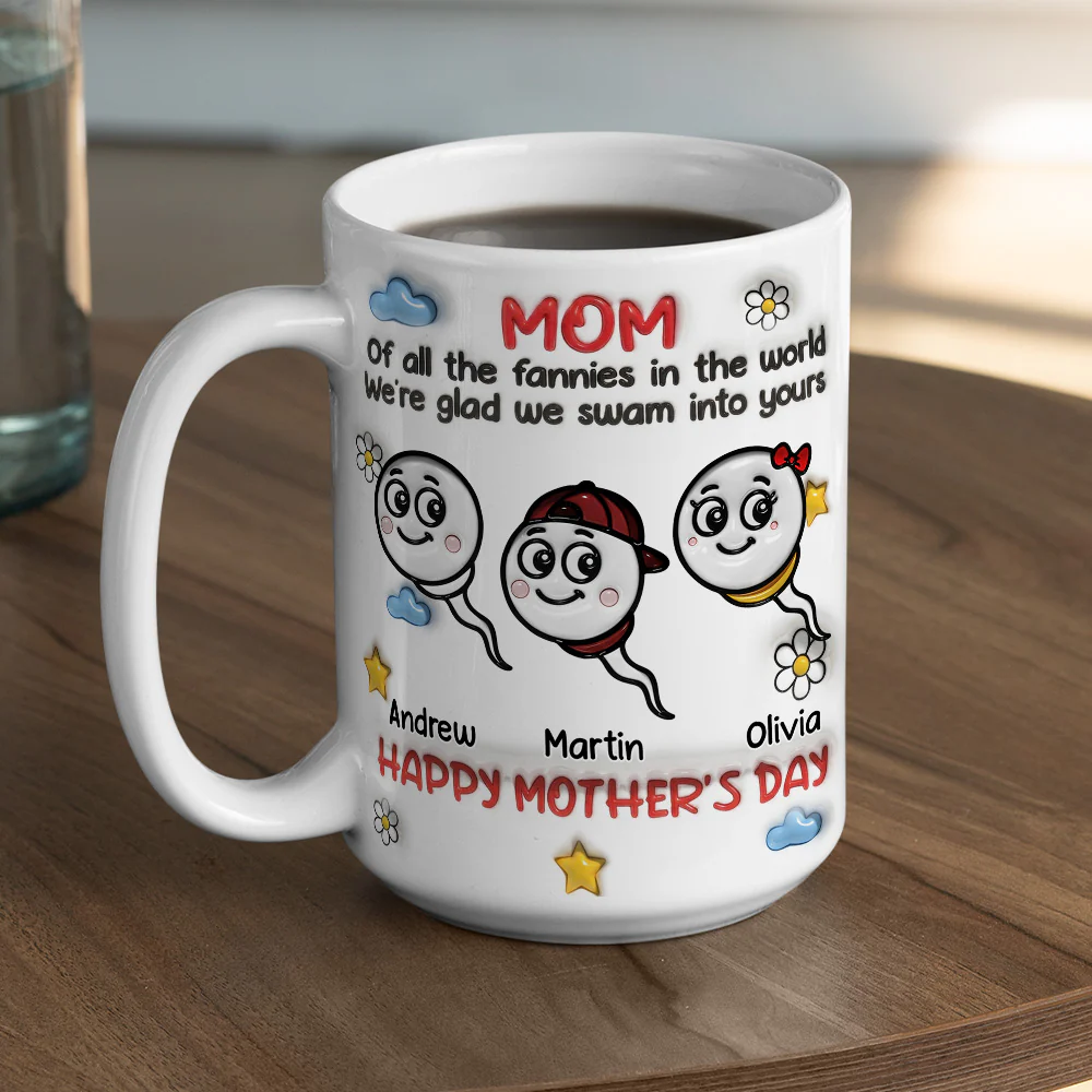 The Winners - Personalized Custom 3D Inflated Effect Mug - Image 4