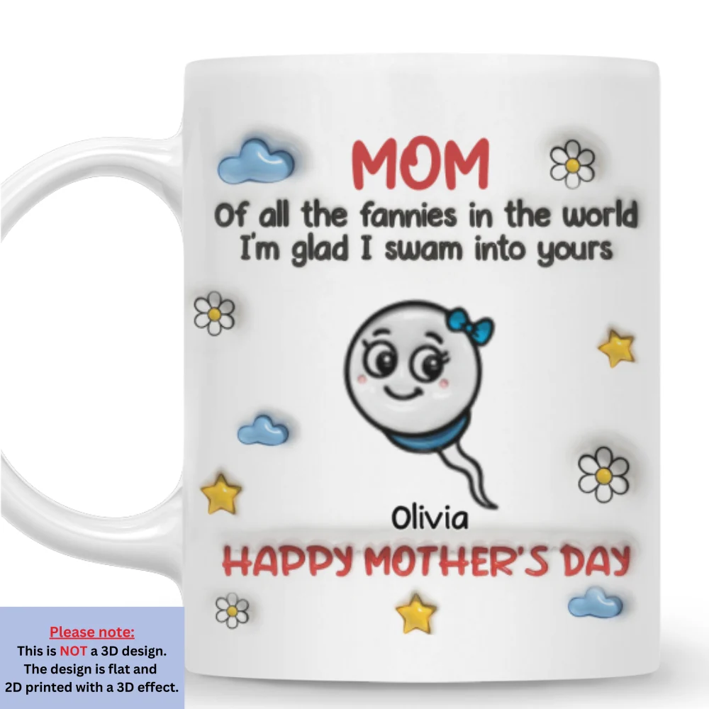 The Winners - Personalized Custom 3D Inflated Effect Mug - Image 7