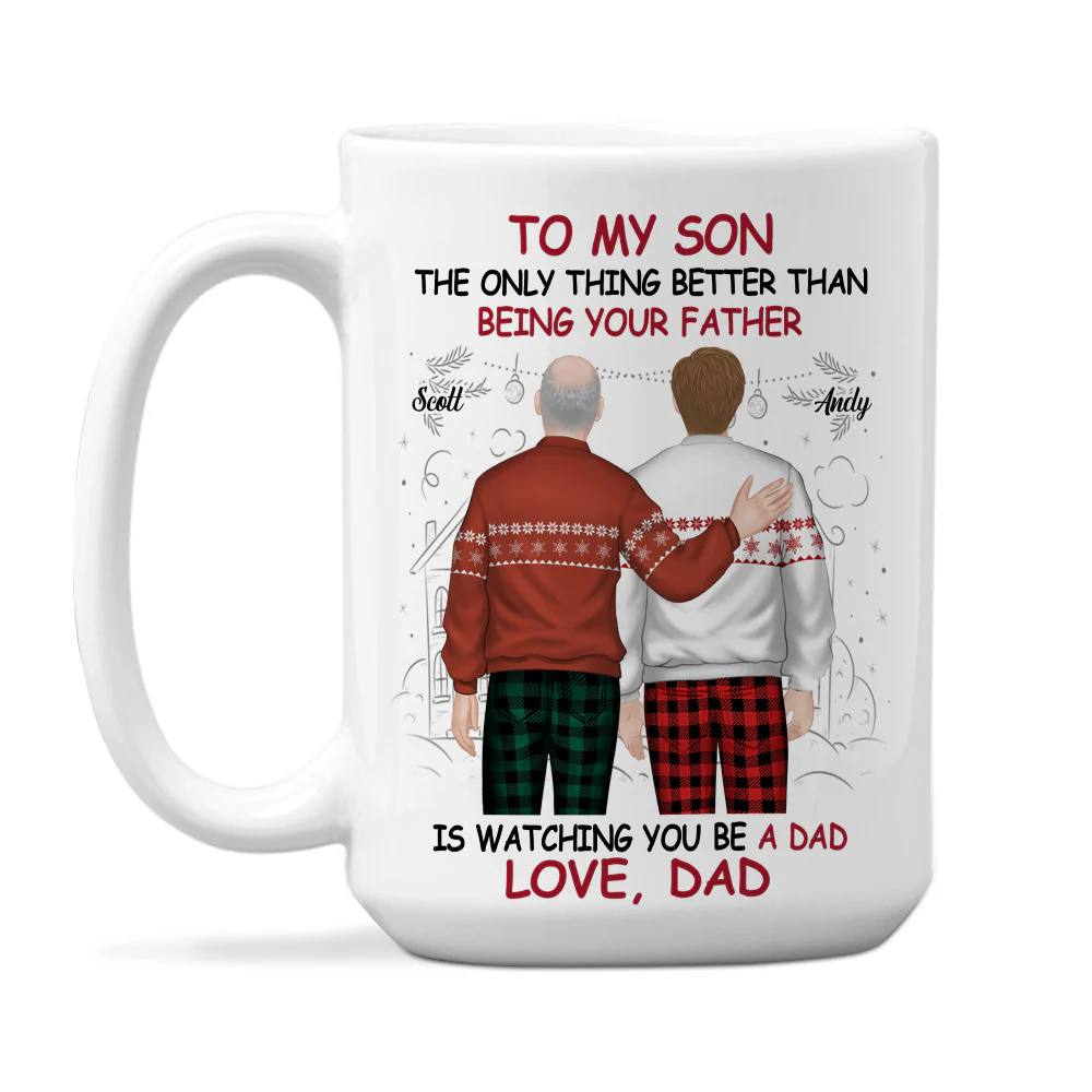 The Wonderful Gift - Personalized Custom Coffee Mug - Image 2