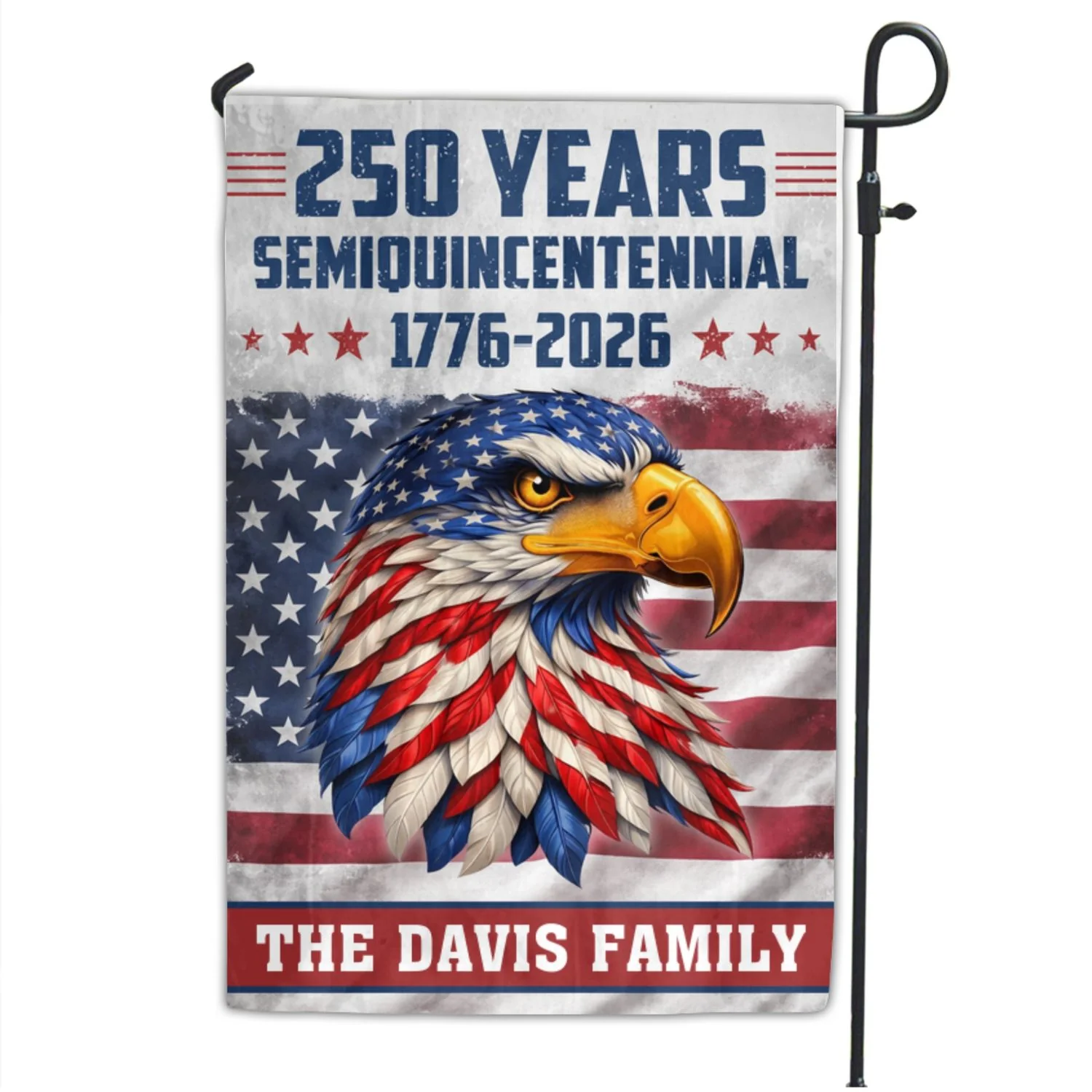 The Year We Remember - Personalized Custom Flag - Image 7