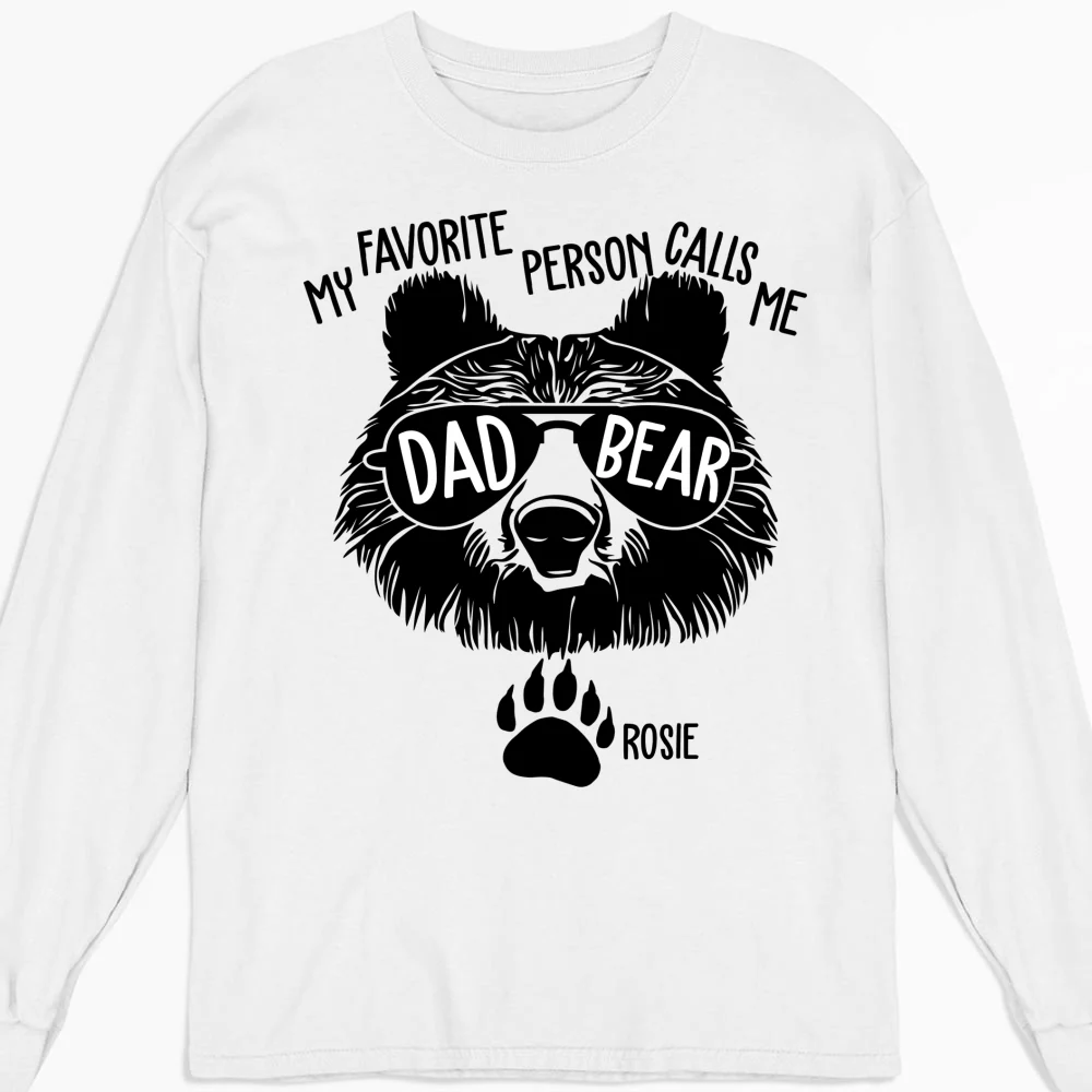 They Call Me Papa - Personalized Custom Shirt - Image 10