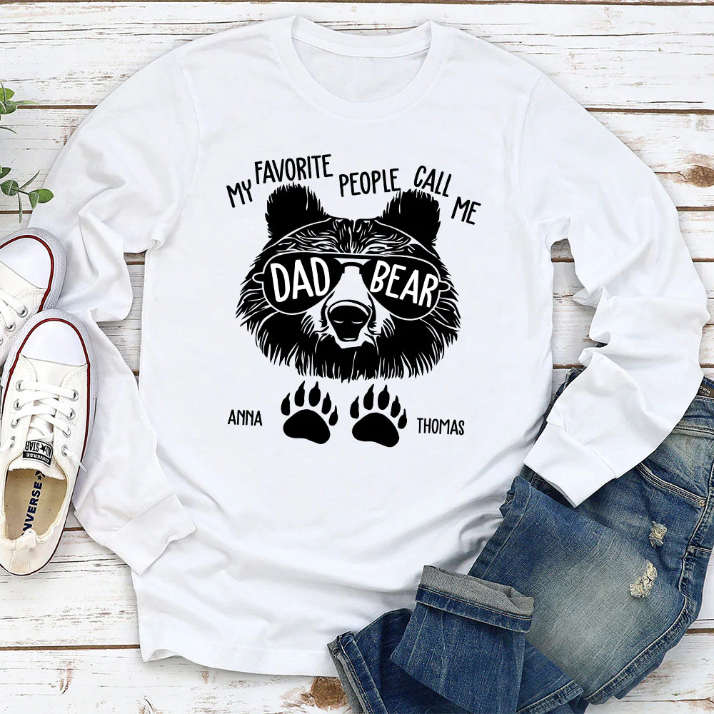 They Call Me Papa - Personalized Custom Shirt - Image 4