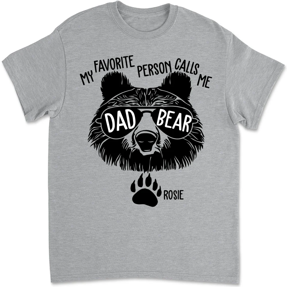 They Call Me Papa - Personalized Custom Shirt - Image 7