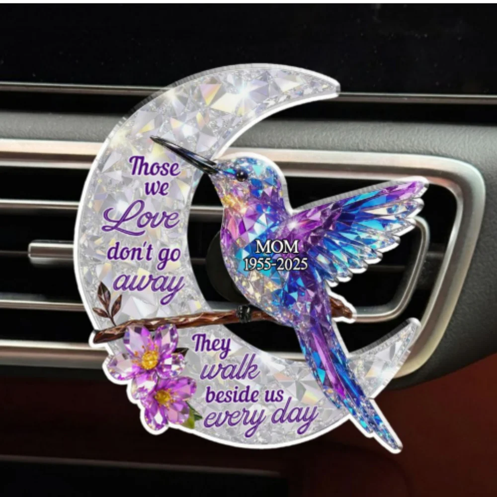 They Never Go Away - Personalized Custom Car Vent Clip - Image 6