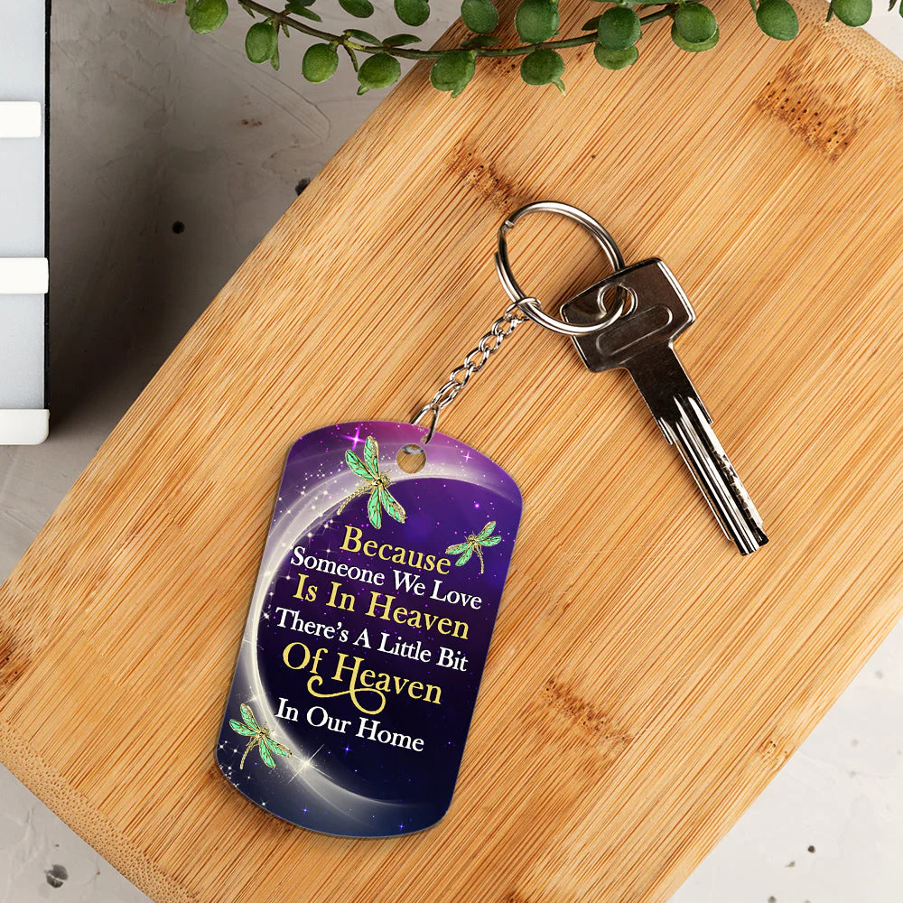 They Walk Beside Us Every Day - Personalized Custom Acrylic Keychain - Image 5