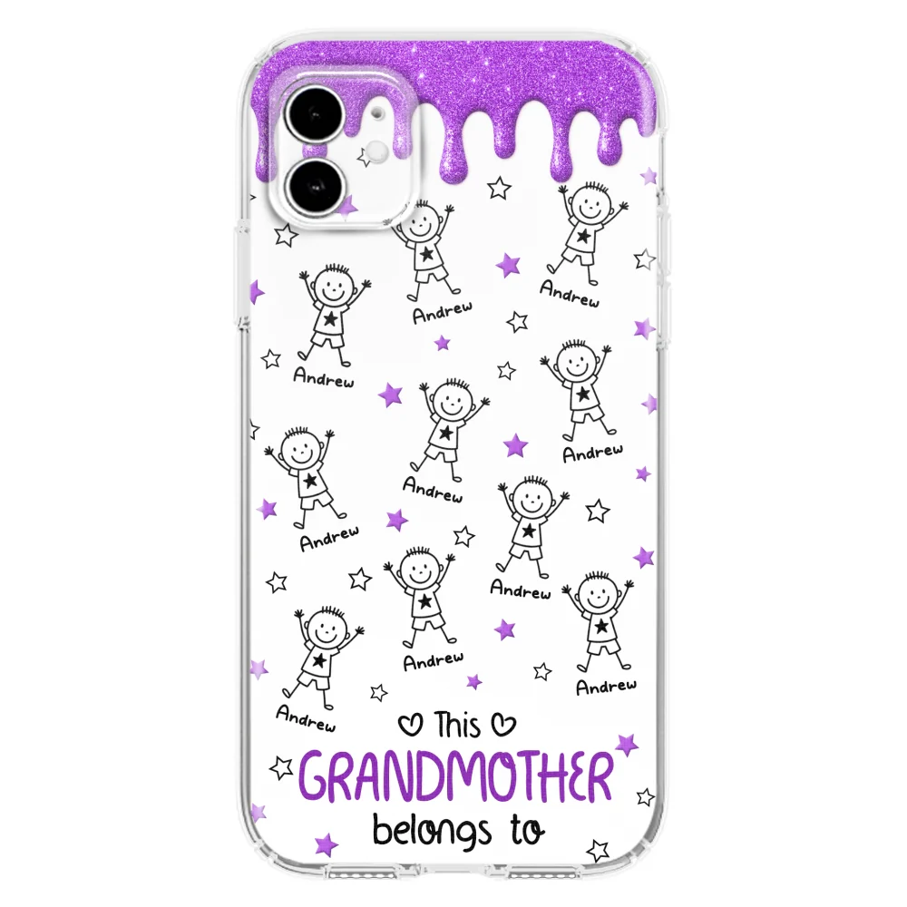 This Grandmother Means Everything To Us - Personalized Custom Phone Case - Image 11