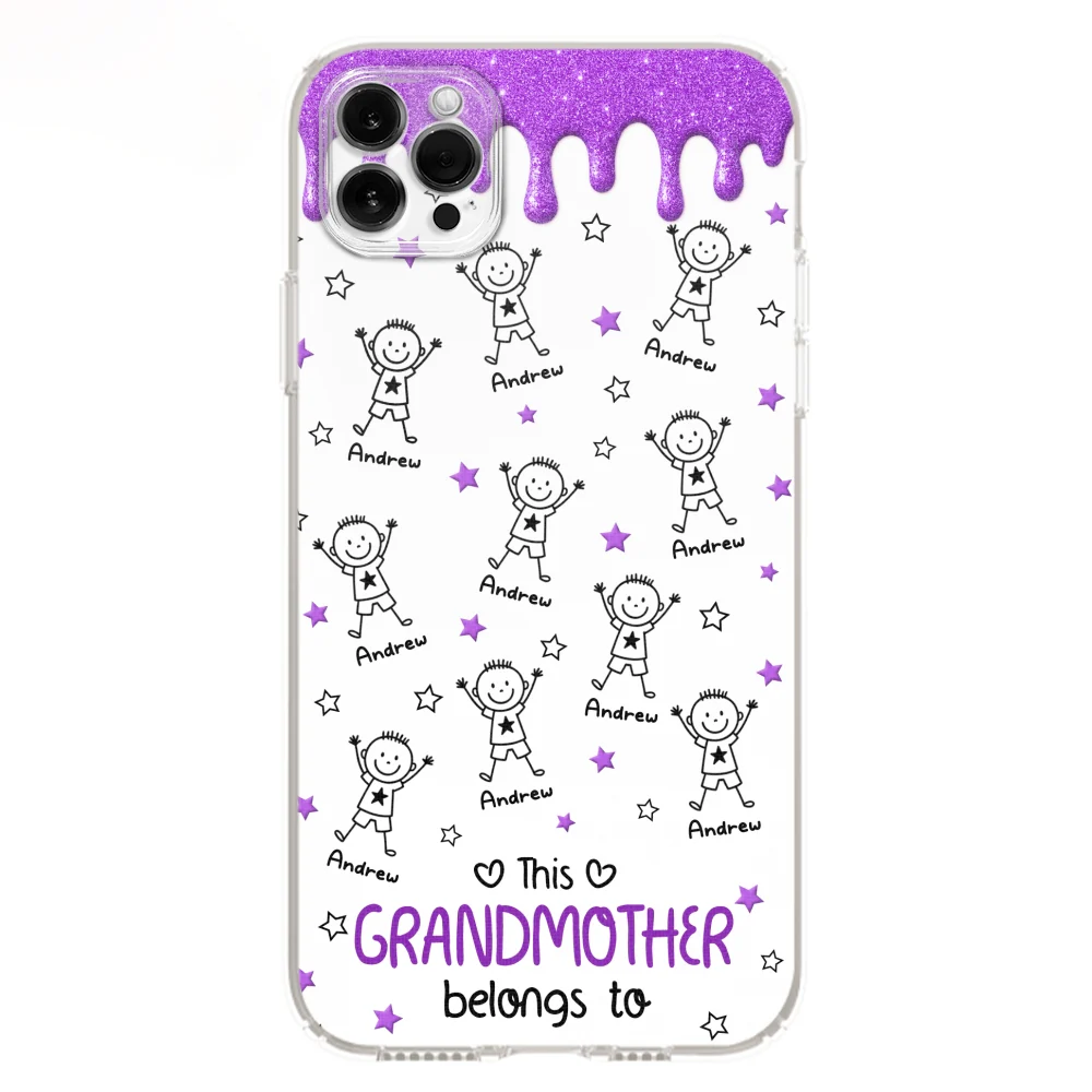 This Grandmother Means Everything To Us - Personalized Custom Phone Case - Image 12