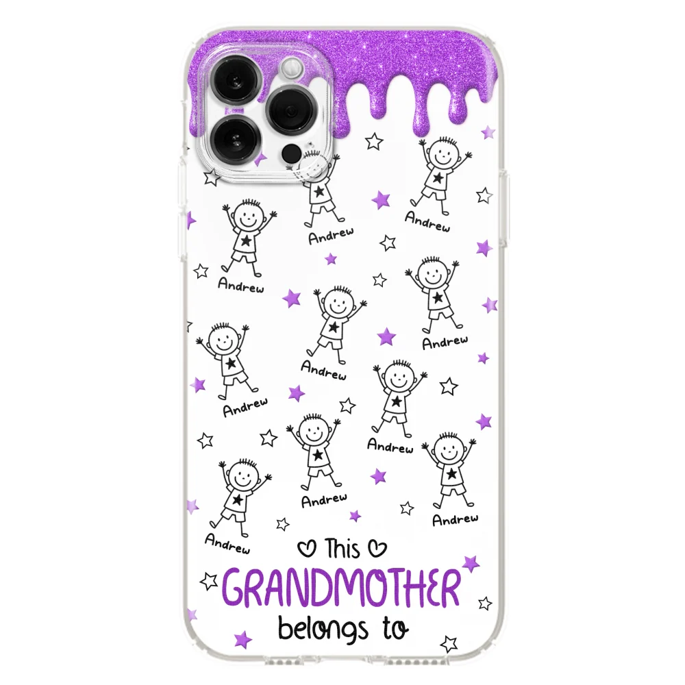 This Grandmother Means Everything To Us - Personalized Custom Phone Case - Image 13