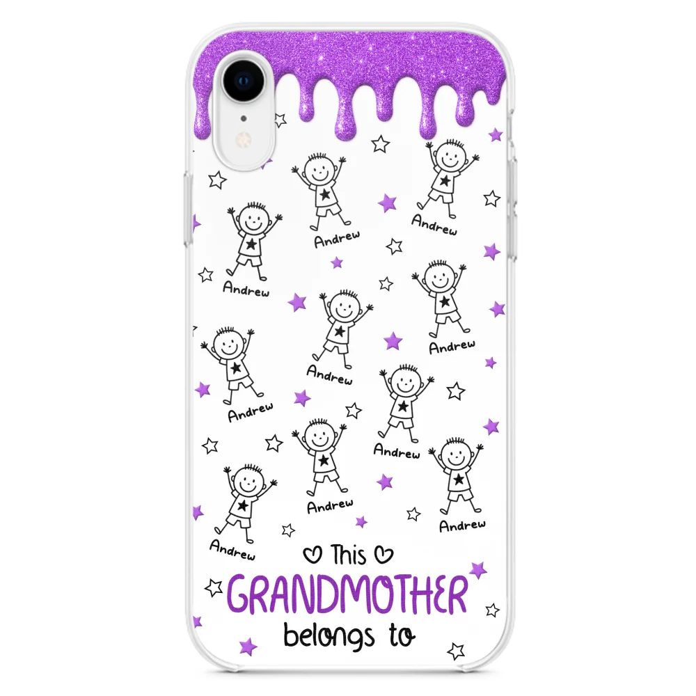 This Grandmother Means Everything To Us - Personalized Custom Phone Case - Image 23