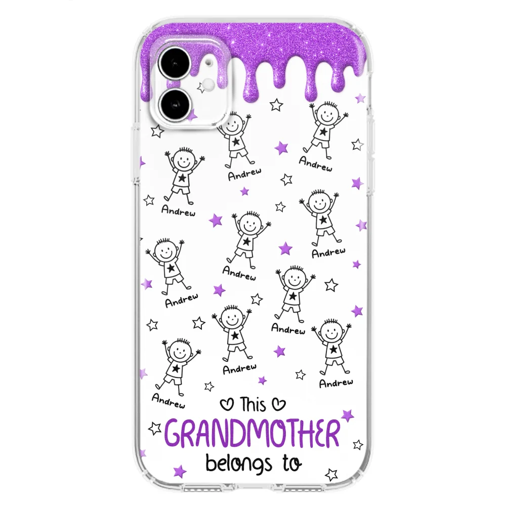 This Grandmother Means Everything To Us - Personalized Custom Phone Case - Image 8