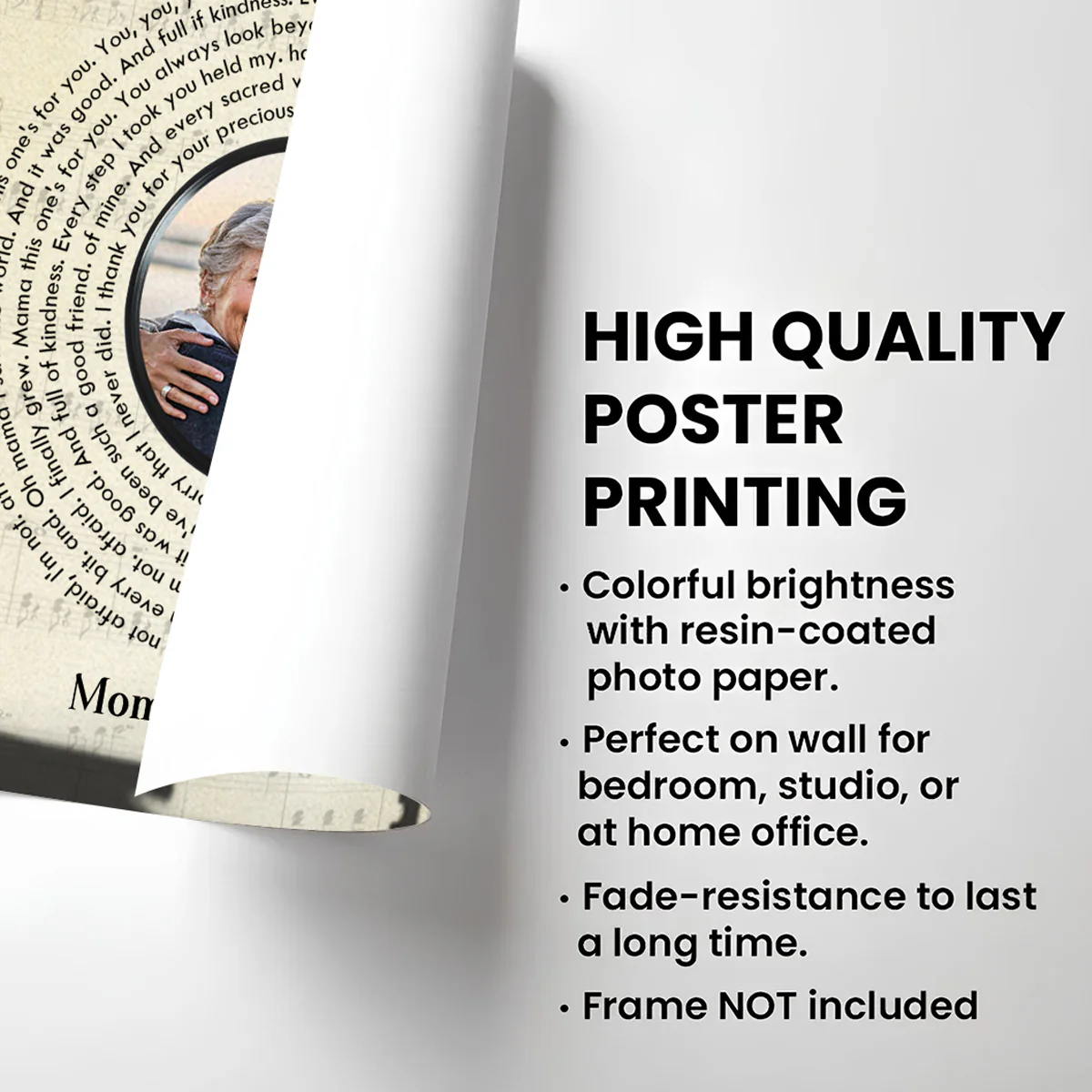 This Is For You Mom - Personalized Custom Poster - Image 4