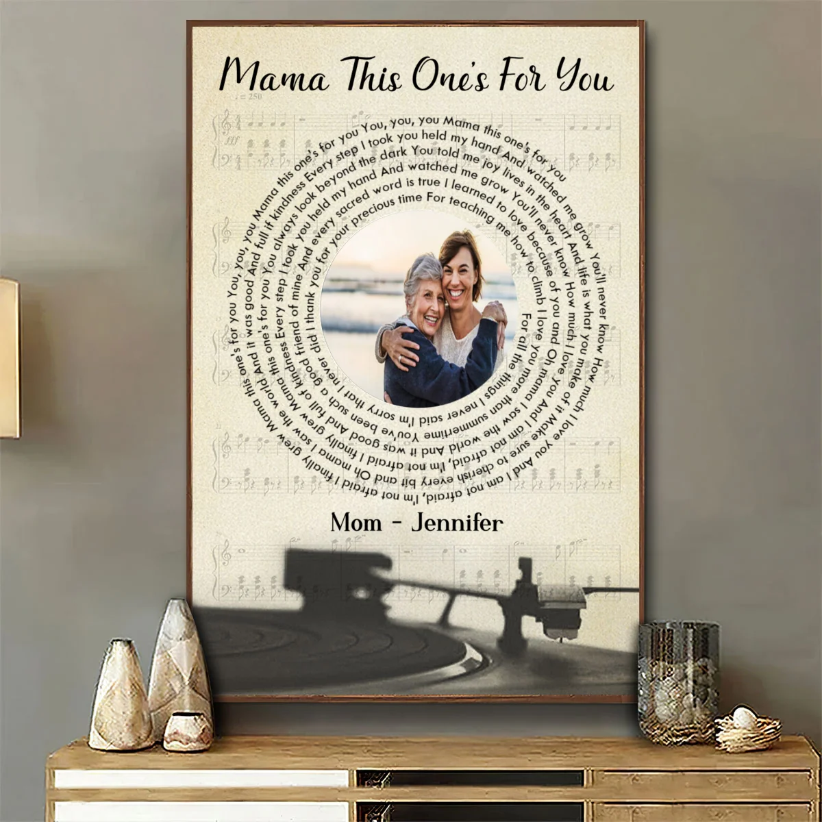 This Is For You Mom - Personalized Custom Poster - Image 5