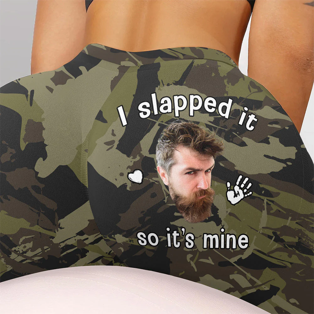 This Is Mine - Personalized Custom Leggings - Image 2