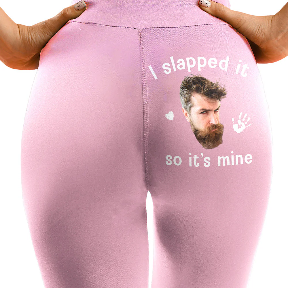 This Is Mine - Personalized Custom Leggings - Image 3