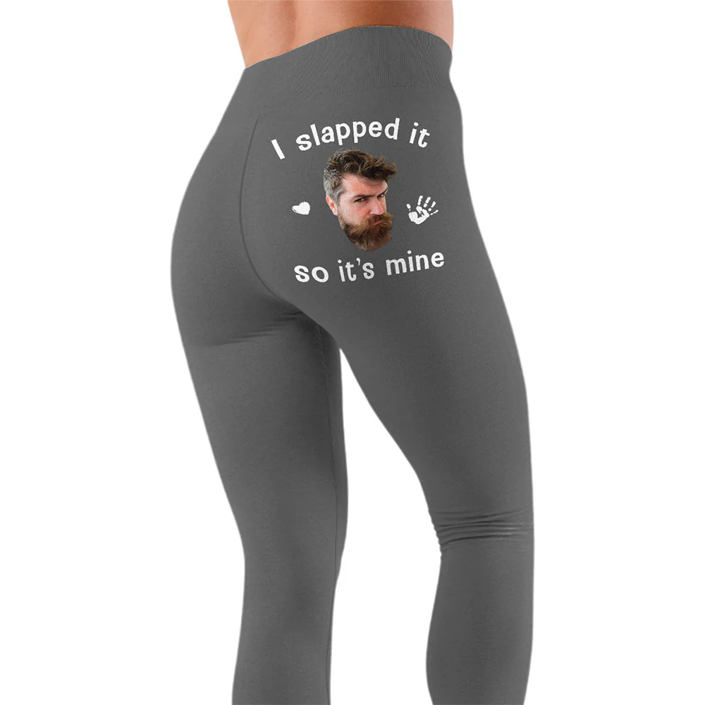 This Is Mine - Personalized Custom Leggings - Image 4