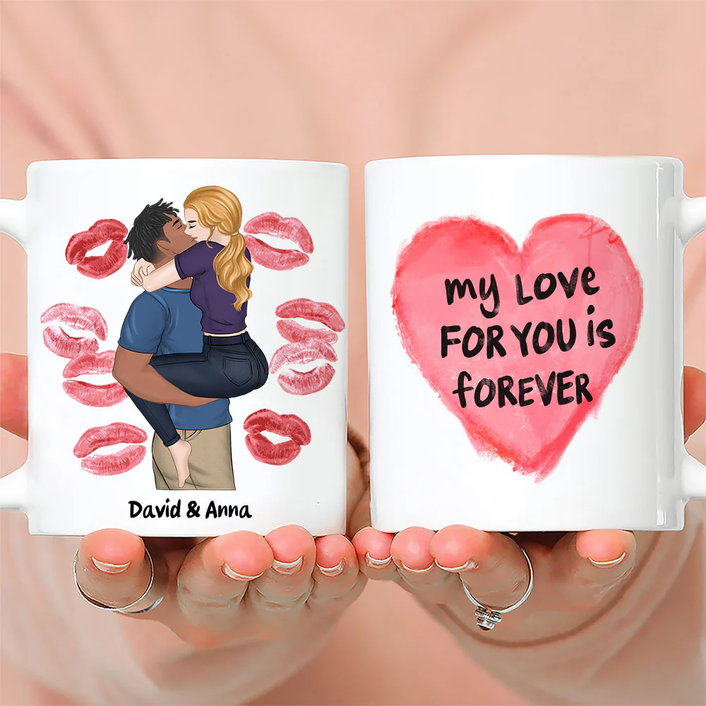 This Is My Love For You - Personalized Custom Coffee Mug - Image 2