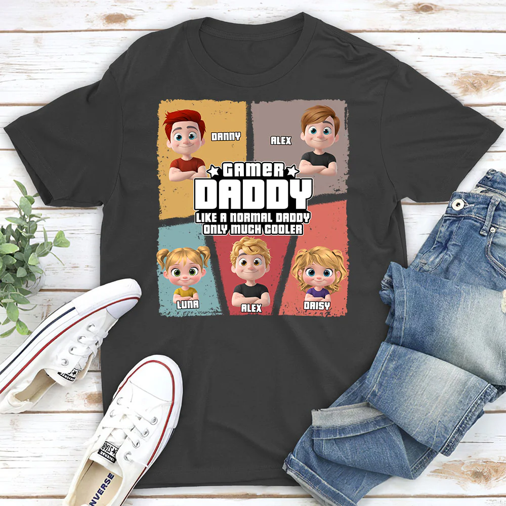 This Is Our Daddy - Personalized Custom Shirt - Image 3