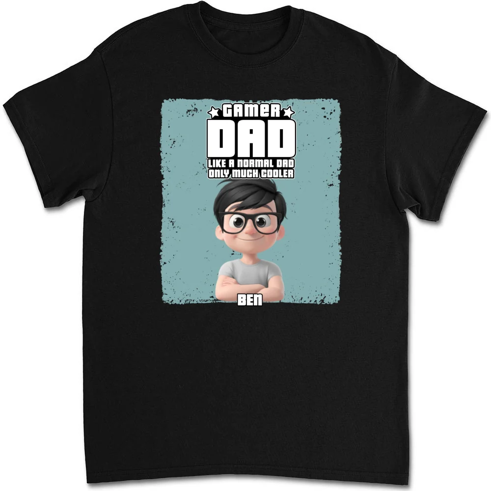 This Is Our Daddy - Personalized Custom Shirt - Image 6