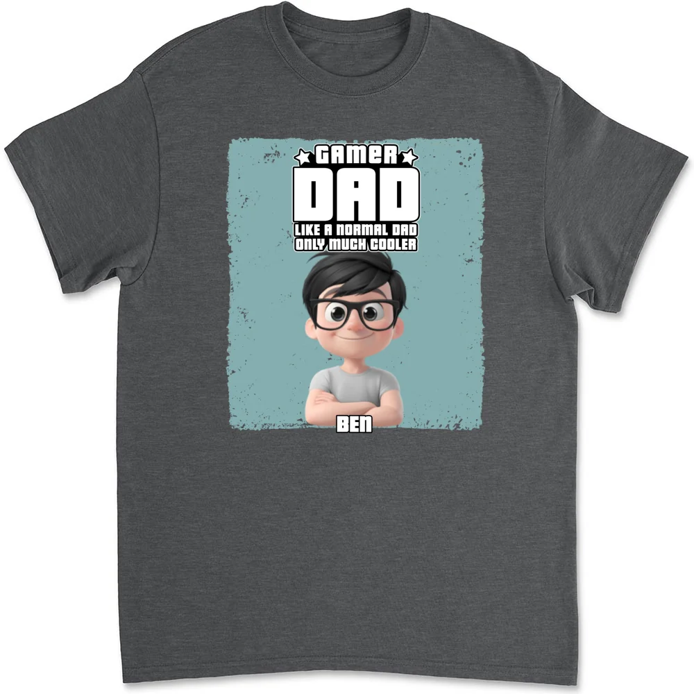 This Is Our Daddy - Personalized Custom Shirt - Image 7