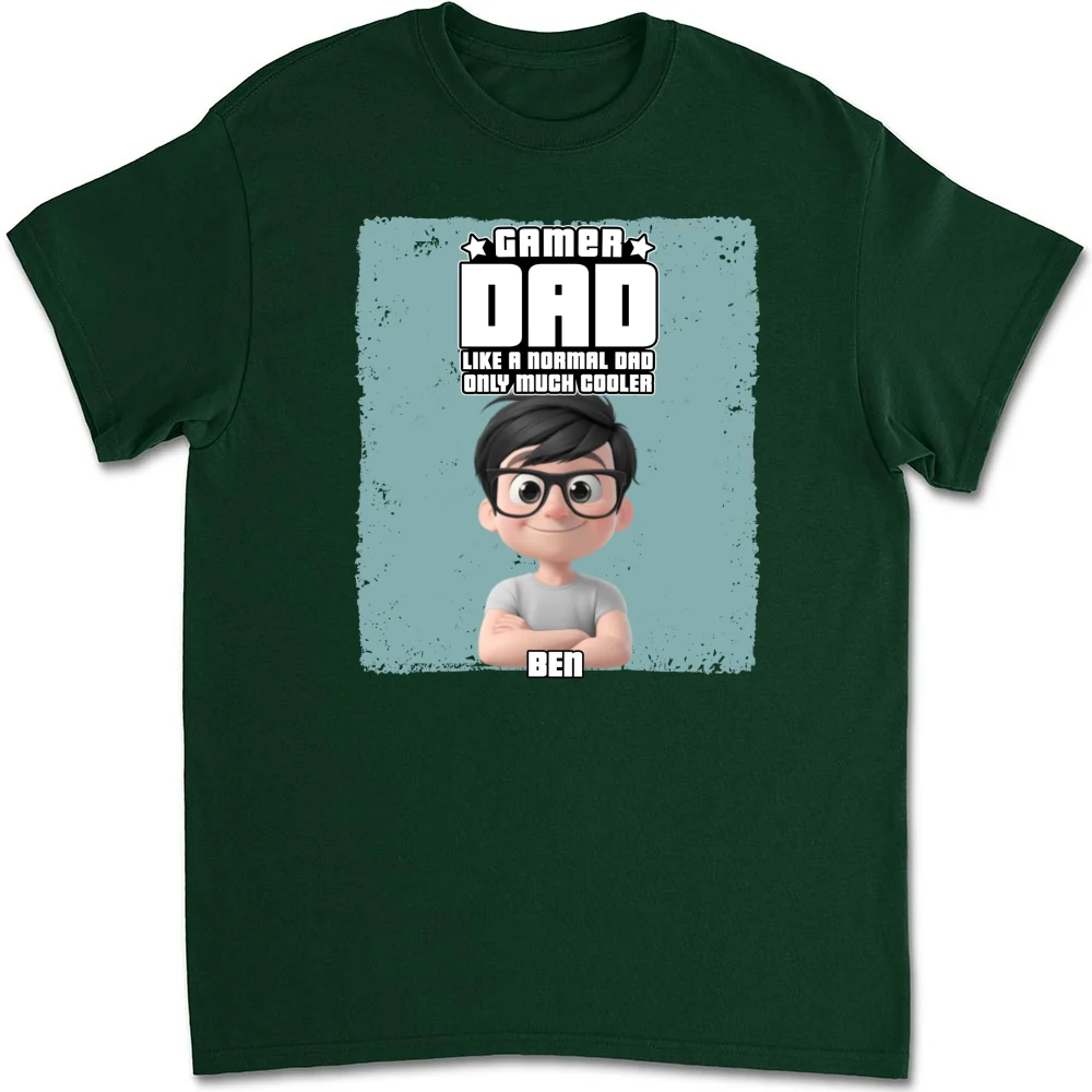 This Is Our Daddy - Personalized Custom Shirt - Image 8
