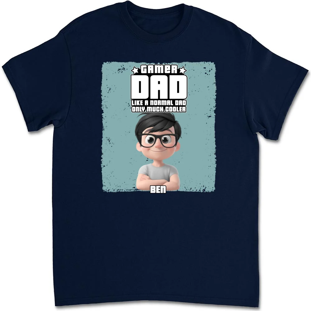 This Is Our Daddy - Personalized Custom Shirt - Image 9