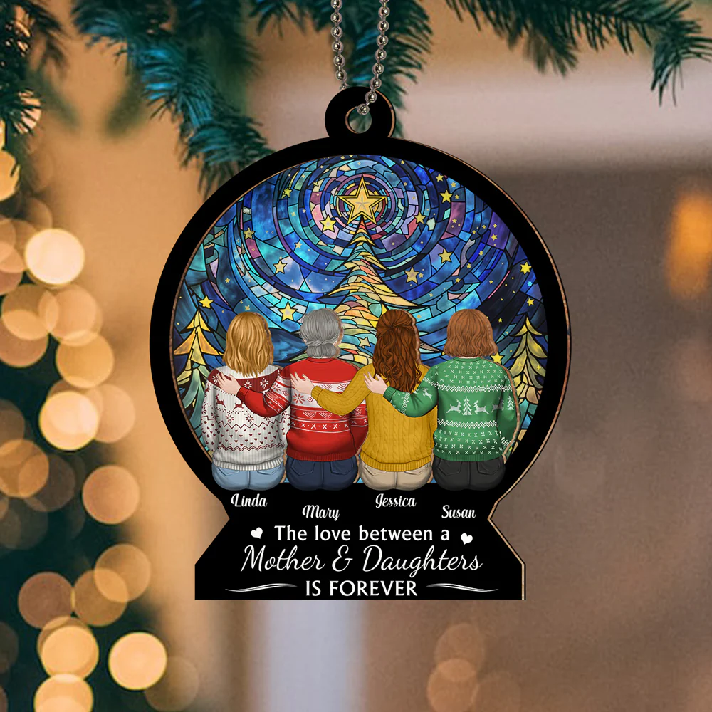 This Is Us - Personalized Custom Suncatcher Ornament - Image 3