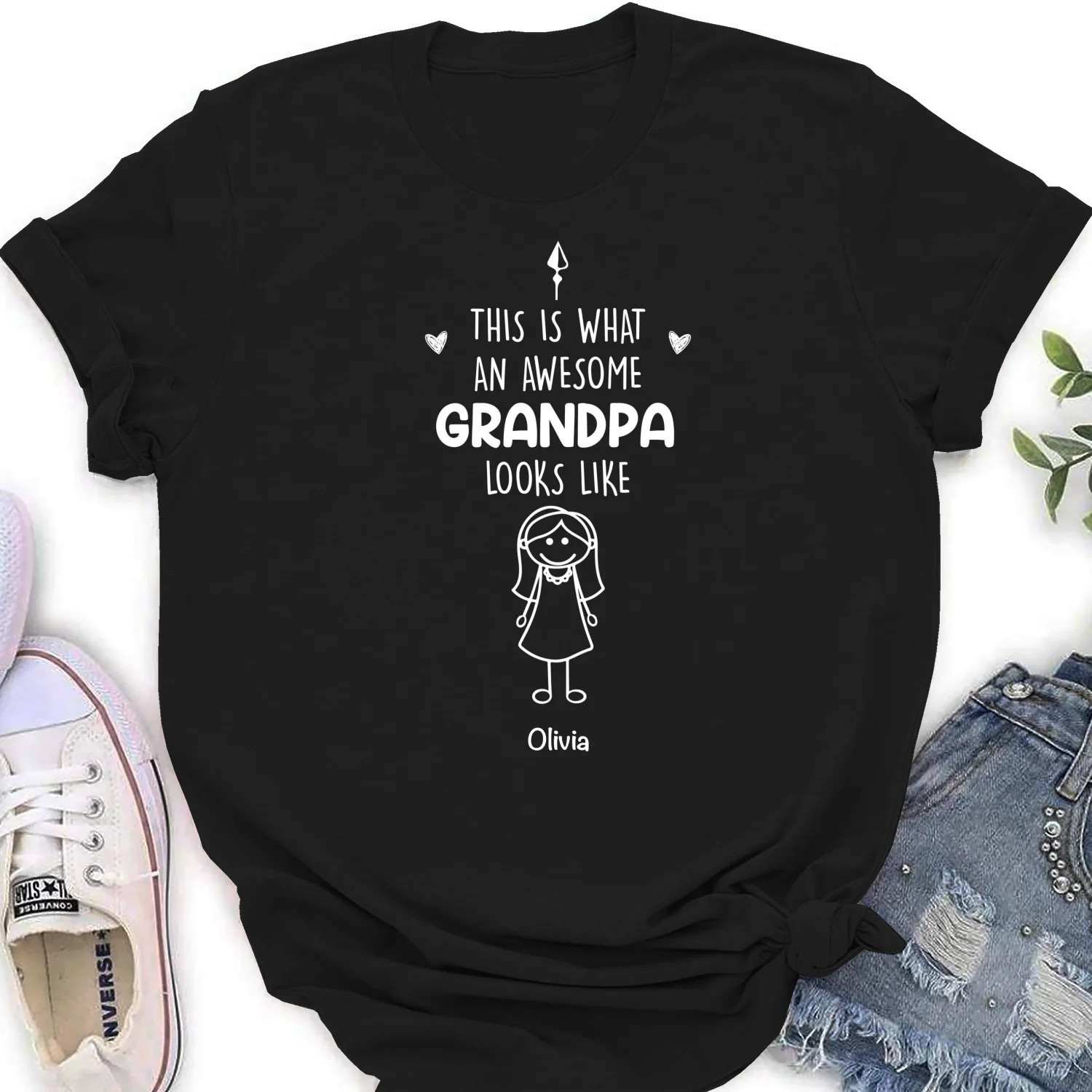 This Is What An Awesome Grandpa Looks Like - Personalized Custom Shirt - Image 15