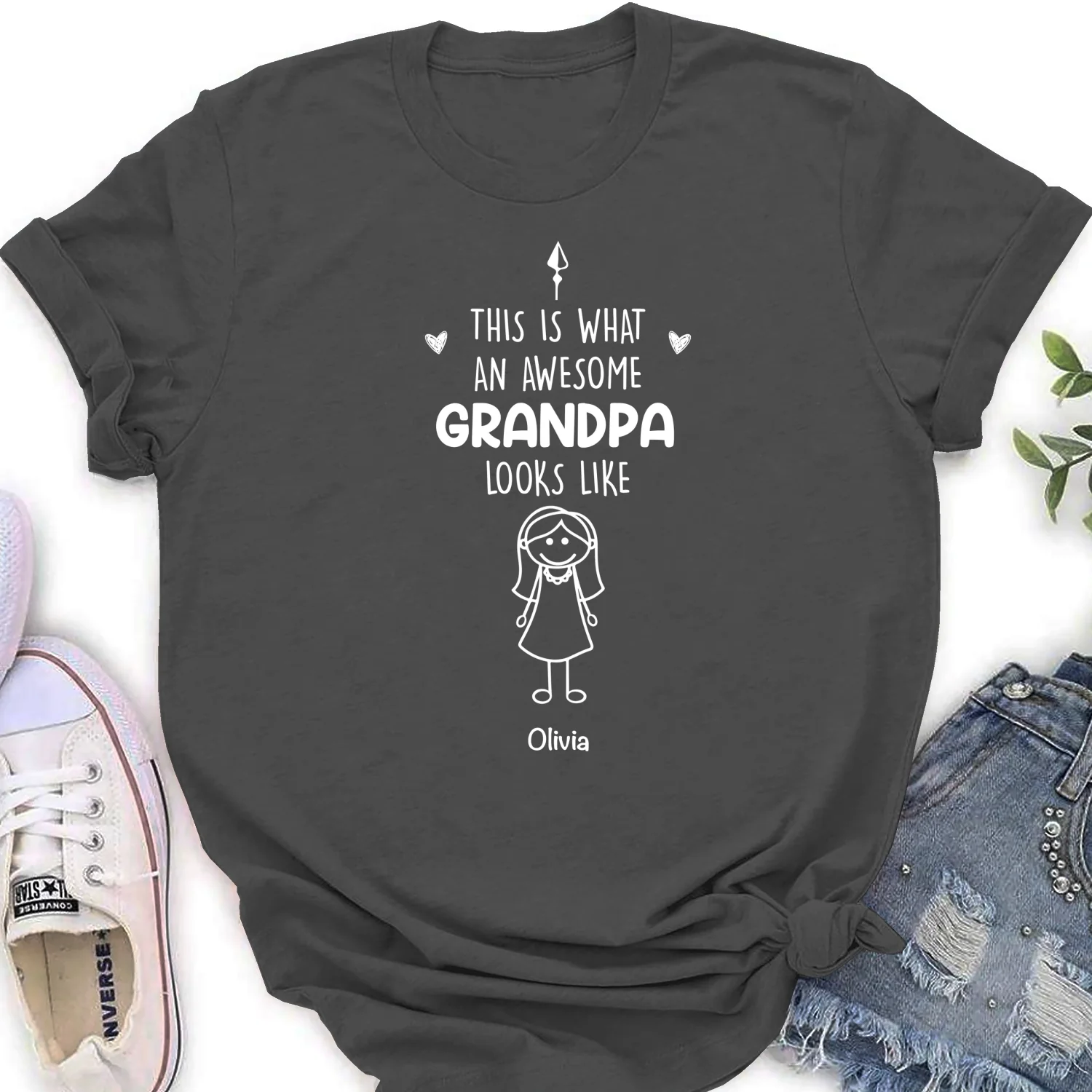 This Is What An Awesome Grandpa Looks Like - Personalized Custom Shirt - Image 16
