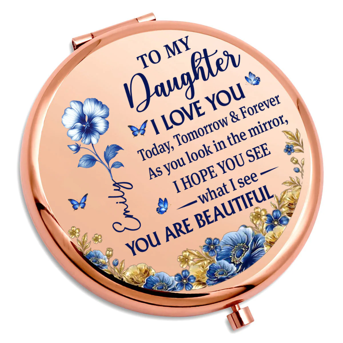 This Mirror Shows Your Magic - Personalized Custom Compact Mirror - Image 2