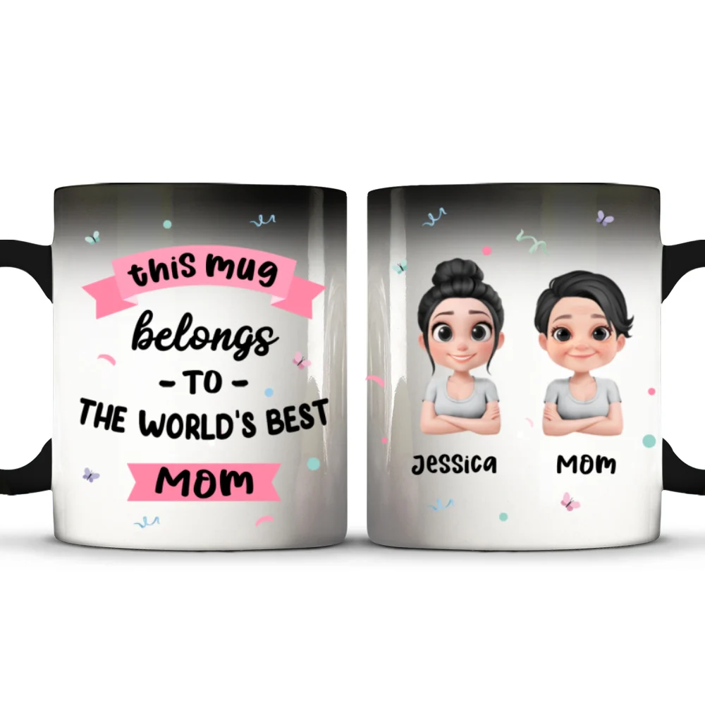 This Mug Fuels Awesome Moms - Personalized Custom Color Changing Mug - Image 6