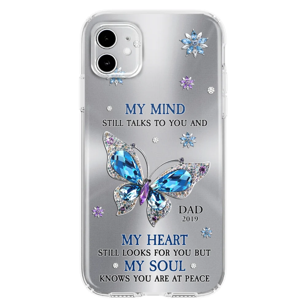 Those We Love Beside Us Every Day - Personalized Custom Phone Case - Image 10
