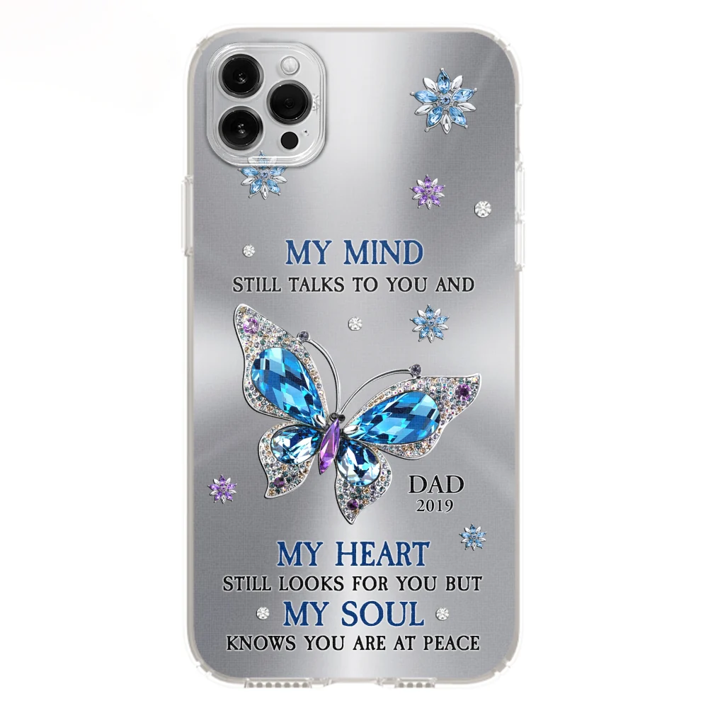 Those We Love Beside Us Every Day - Personalized Custom Phone Case - Image 11
