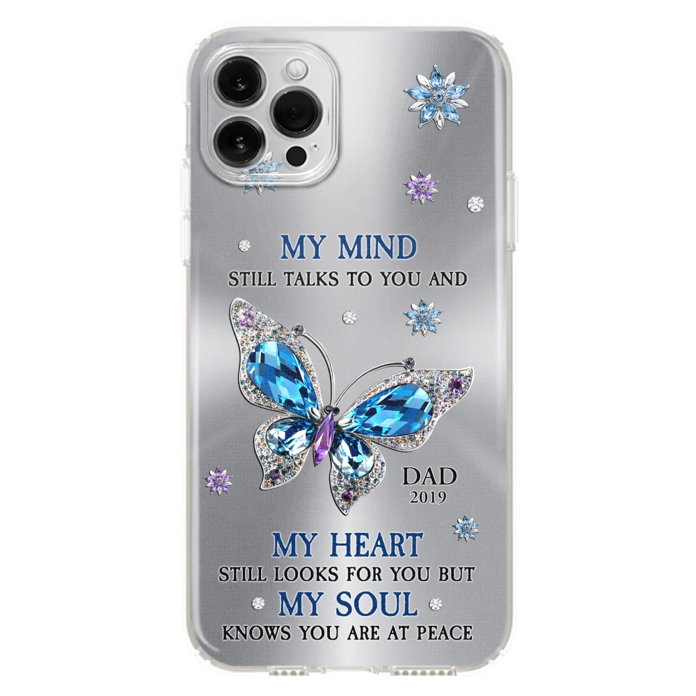 Those We Love Beside Us Every Day - Personalized Custom Phone Case - Image 12