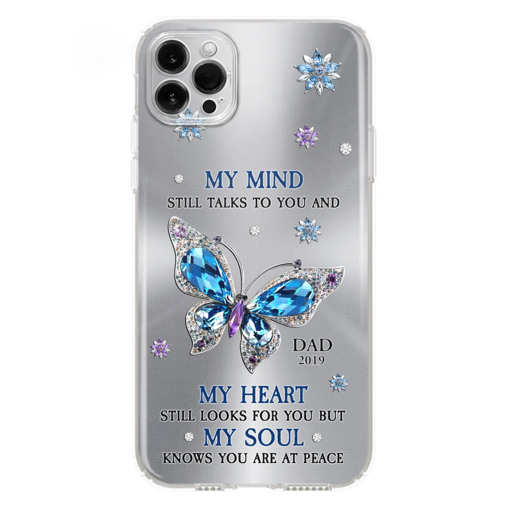 Those We Love Beside Us Every Day - Personalized Custom Phone Case - Image 14