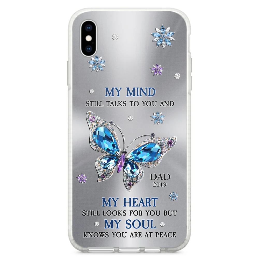 Those We Love Beside Us Every Day - Personalized Custom Phone Case - Image 23