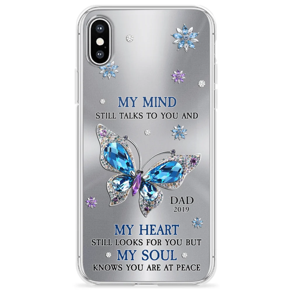 Those We Love Beside Us Every Day - Personalized Custom Phone Case - Image 24