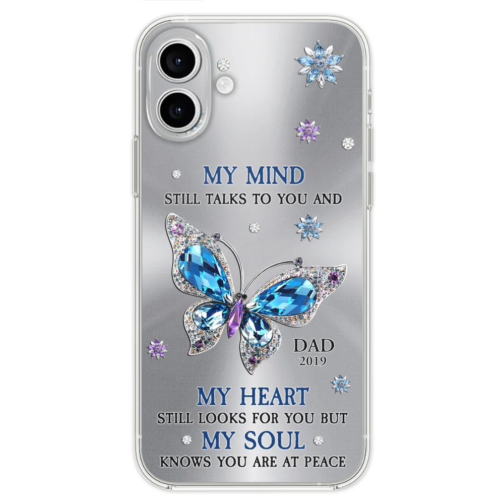 Those We Love Beside Us Every Day - Personalized Custom Phone Case - Image 25