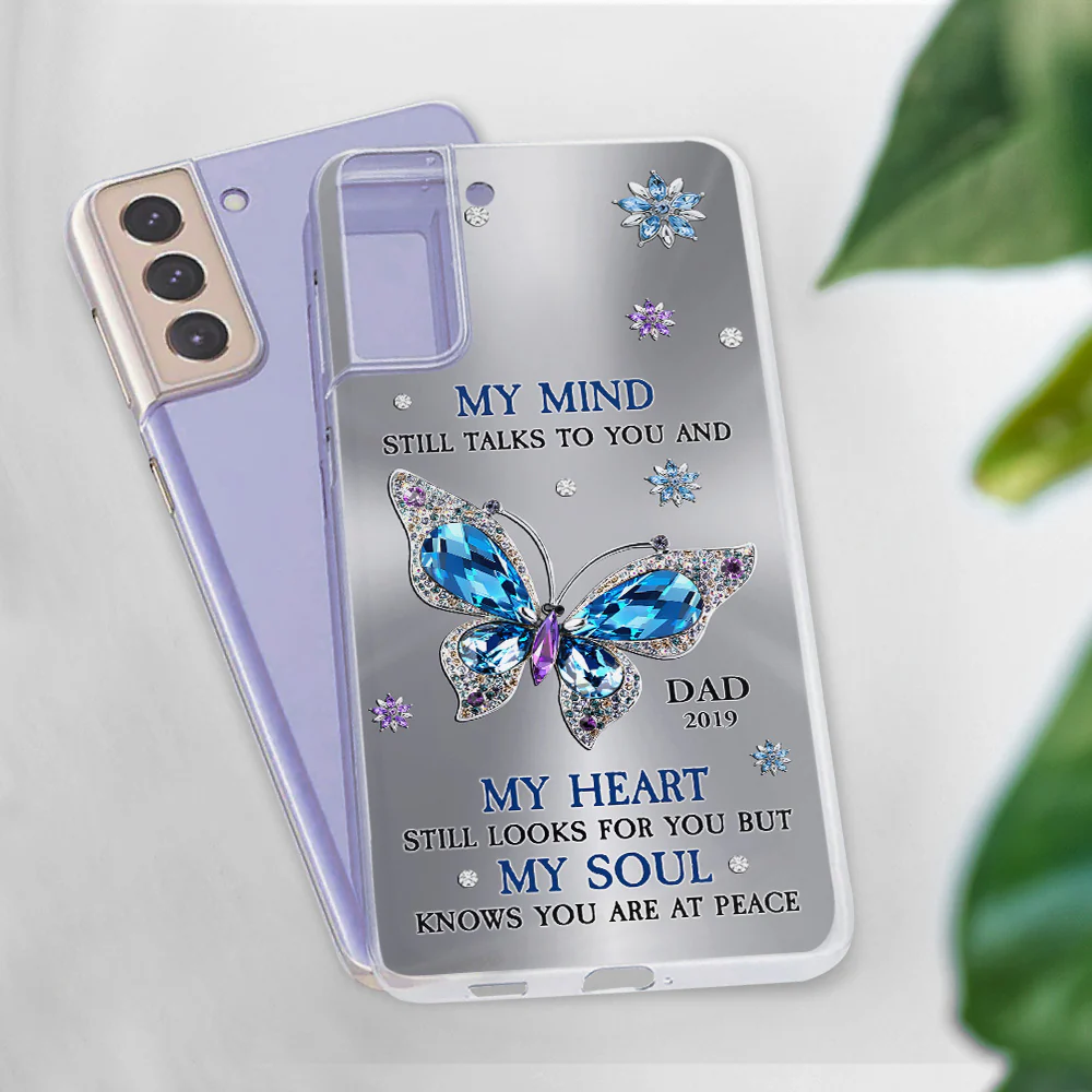 Those We Love Beside Us Every Day - Personalized Custom Phone Case - Image 27