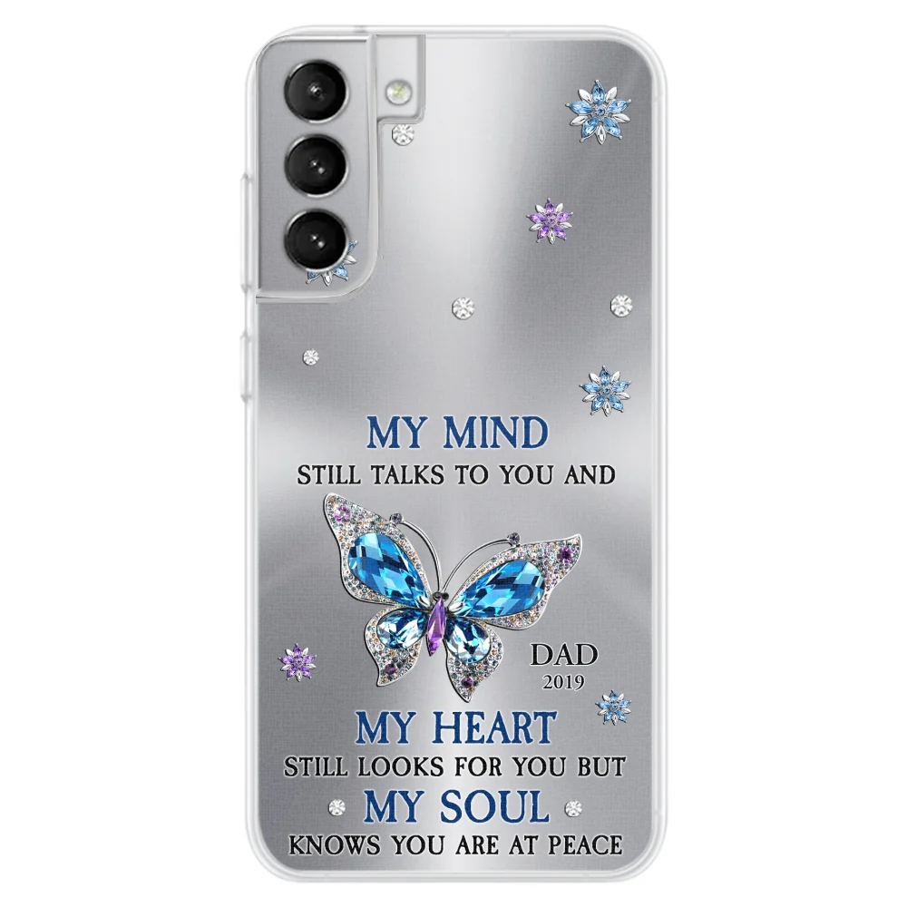 Those We Love Beside Us Every Day - Personalized Custom Phone Case - Image 28