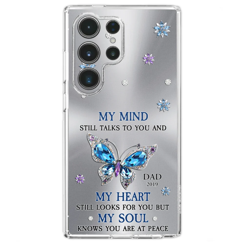 Those We Love Beside Us Every Day - Personalized Custom Phone Case - Image 29