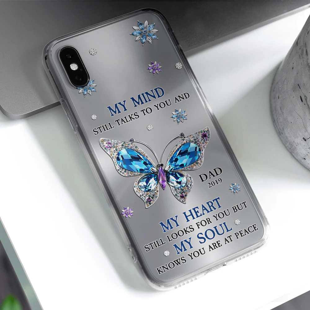 Those We Love Beside Us Every Day - Personalized Custom Phone Case - Image 4