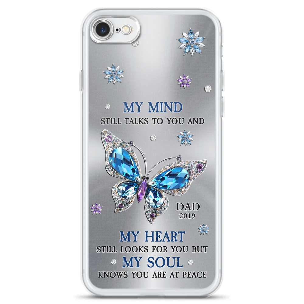 Those We Love Beside Us Every Day - Personalized Custom Phone Case - Image 5
