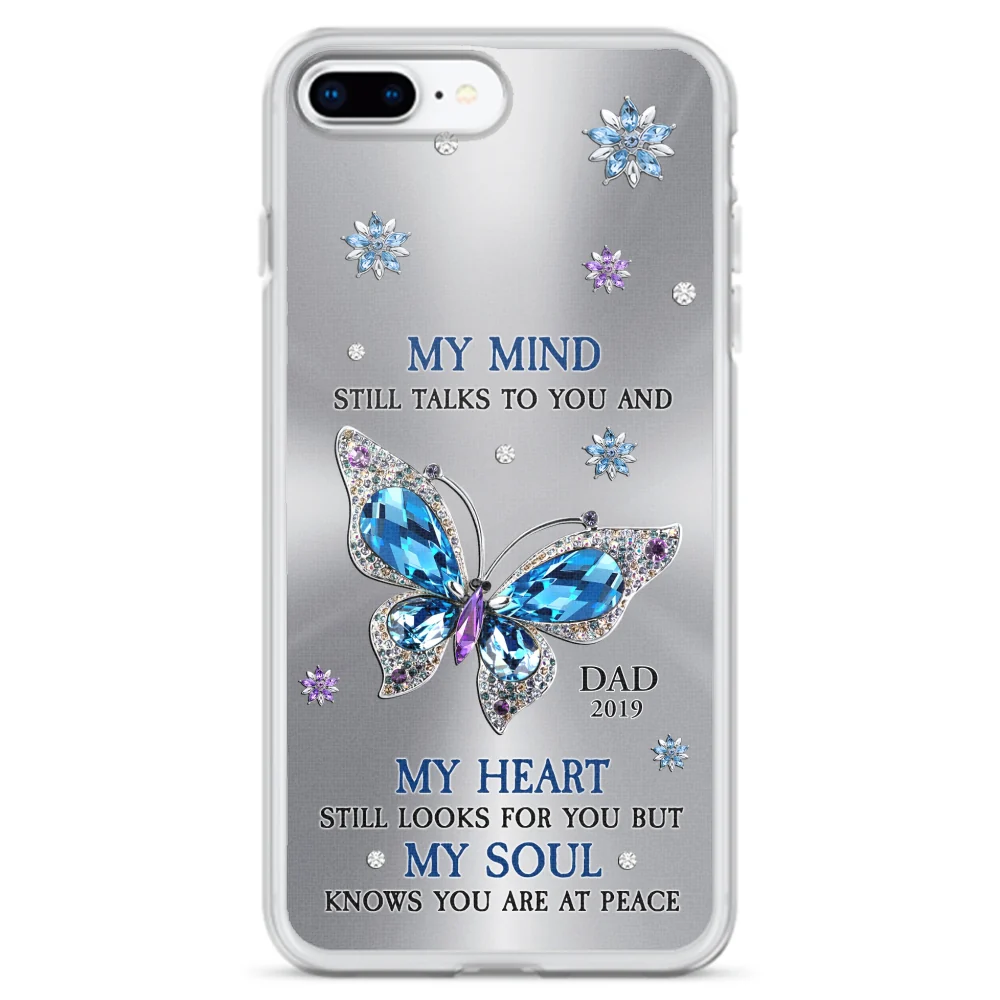 Those We Love Beside Us Every Day - Personalized Custom Phone Case - Image 6